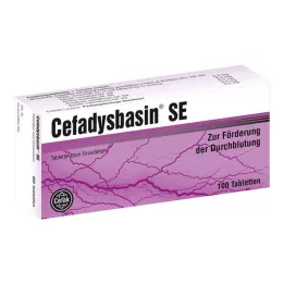 CEFADYSBASIN SE Comprimés, 100 pièces