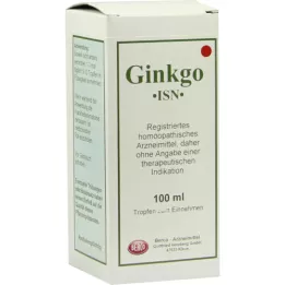 Ginkgo isn, 100 ml