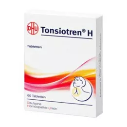 TONSIOTREN Comprimés H, 60 pièces