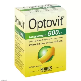 OPTOVIT fortissimum 500 gélules, 60 pcs
