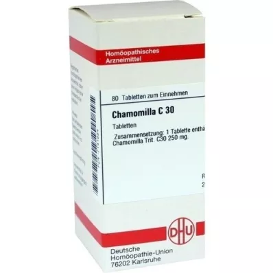 Chamomilla C 30 comprimés, 80 pc Chamomilla C 30 comprimés, 80 pc
