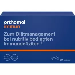 Orthomol Granules directs immunitaires orange, 30 pc