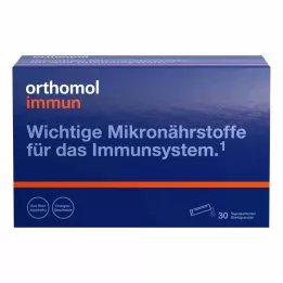 ORTHOMOL Granules Immun Direct Orange, 30 pcs
