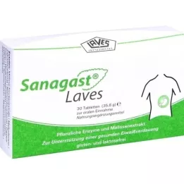 SANAGAST LAVES Tablettes, 30 pc