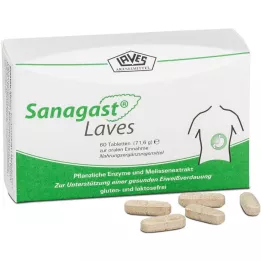 SANAGAST LAVES Tablettes, 60 pc