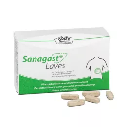 SANAGAST Comprimés de Laves, 60 pièces