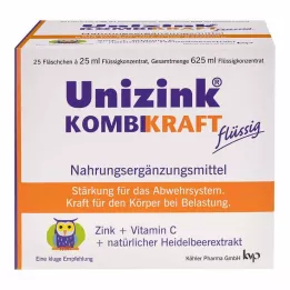 UNIZINK Combicraft, 25X25 ml