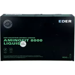 AMINOFIT 8 000 ampoules liquides, 20 pièces