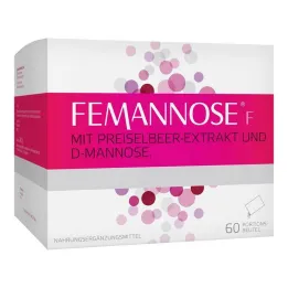 Sachets de granulés Femannose F, 60 pc