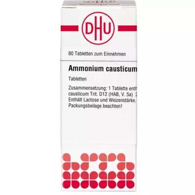 AMMONIUM Caust D12, 80 pc