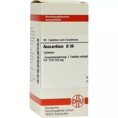 Anacardium D30, 80 pc