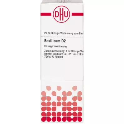 BASILICUM D 2 Dilution, 20 ml