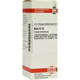 BUFO Dilution D 12, 20 ml