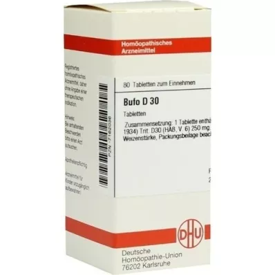 Bufo d30, 80 pc Bufo d30, 80 pc