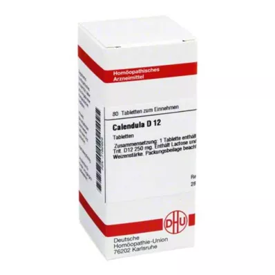 CALENDULA D 12 comprimés, 80 pc CALENDULA D 12 comprimés, 80 pc