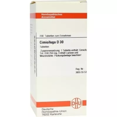 CIMICIFUGA D30, 200 pc
