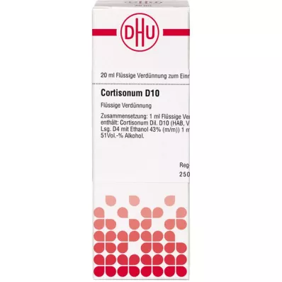 Cortisonum D10, 20 ml