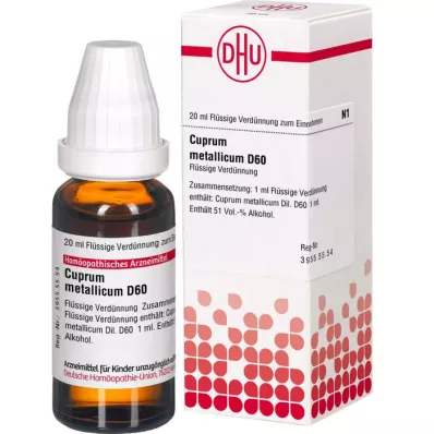 Cuprum a rencontré D60, 20 ml