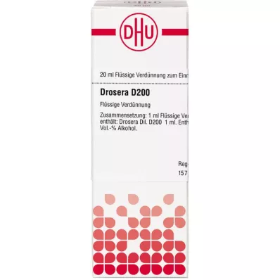 Drosera d200, 20 ml