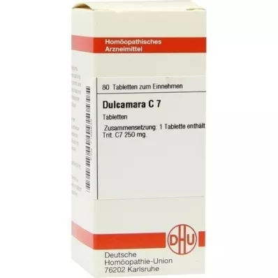 Dulcamara C 7, 80 pc Dulcamara C 7, 80 pc