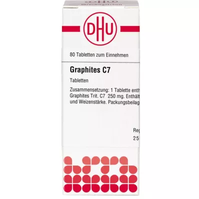 GRAPHITES C 7 comprimés, 80 pc GRAPHITES C 7 comprimés, 80 pc
