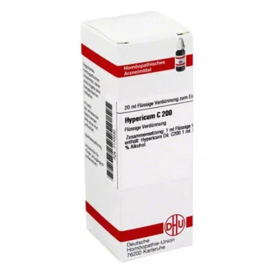 HYPERICUM Dilution C 200, 20 ml