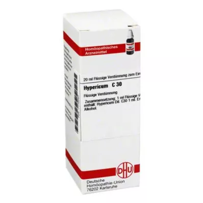 HYPERICUM Dilution C 30, 20 ml