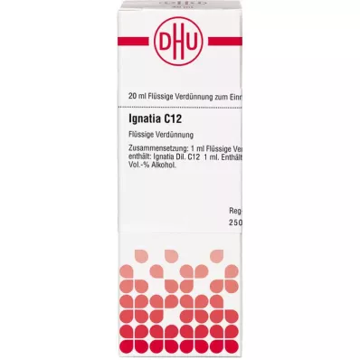 IGNATIA C12, 20 ml