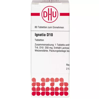 Ignatia D10, 80 pc
