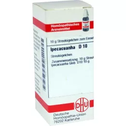 IPECACUANHA Globules D 10, 10 g