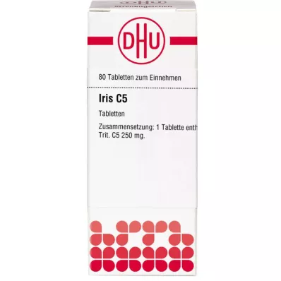 IRIS C 5 comprimés, 80 pc IRIS C 5 comprimés, 80 pc