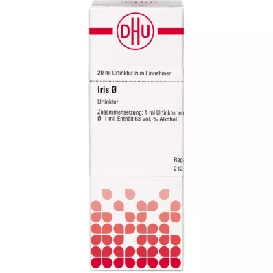 Iris urt, 20 ml