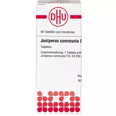 Juniperus Comm D 4, 80 pc