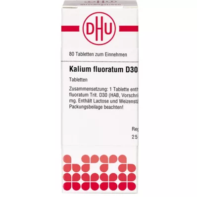 POTASSIUM FLUOR D30, 80 pc