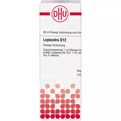 Leptandra D12, 20 ml Leptandra D12, 20 ml