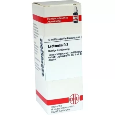 Leptandra D 2, 20 ml Leptandra D 2, 20 ml