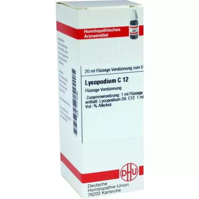 LYCOPODIUM Dilution C 12, 20 ml LYCOPODIUM Dilution C 12, 20 ml