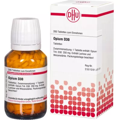 Opium d30, 200 pc Opium d30, 200 pc