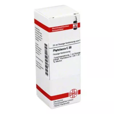 PHYTOLACCA Dilution C 30, 20 ml