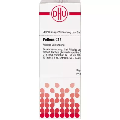 Pollens C12, 20 ml