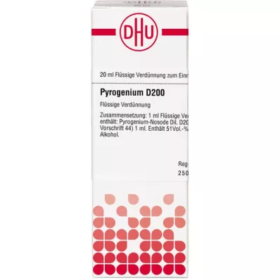 Pyrogénium D200, 20 ml