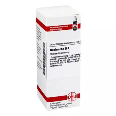 QUEBRACHO Dilution D4, 20 ml