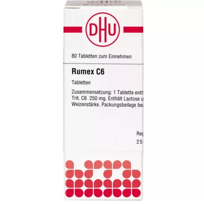 Rumex C 6, 80 pc