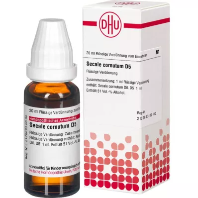 Secale CORNUT D 5, 20 ml