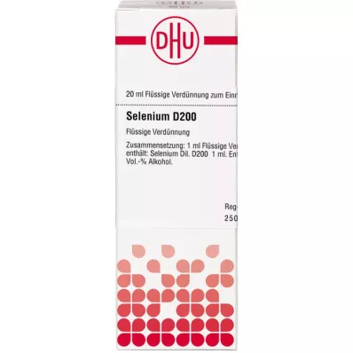 SELENIUM D200, 20 ml