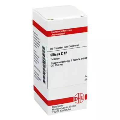 SILICEA C 12 comprimés, 80 pcs