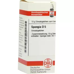 SPONGIA Globules D 5, 10 g