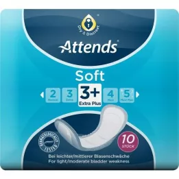 ATTENDS Soft 3+ Extra Plus, 10 pc