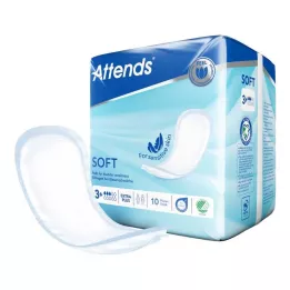 ATTENDS Soft 3+ extra plus, 10 pièces