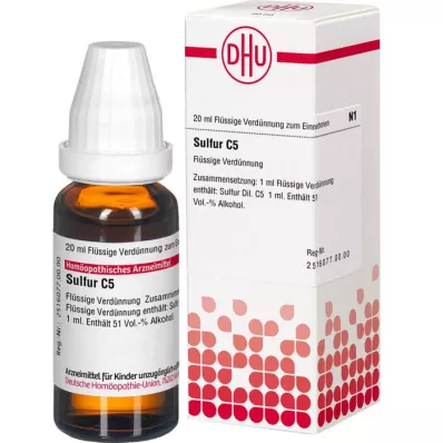Soufre C 5, 20 ml Soufre C 5, 20 ml